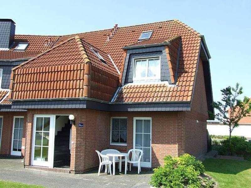 Ferienwohnung Baade -KEINE MONTEURE- Friedrichskoog-Spitze Exterior foto