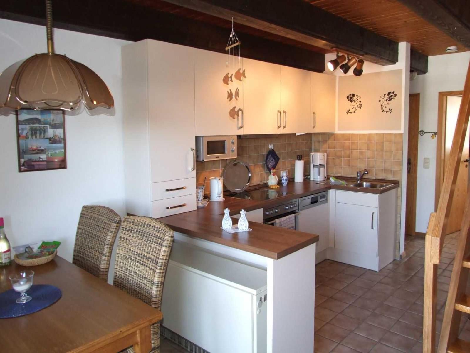 Ferienwohnung Baade -KEINE MONTEURE- Friedrichskoog-Spitze Exterior foto